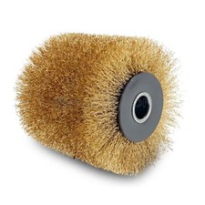 Rullo abrasivo in filo di ottone 100 x 125 per satinatrice Scheppach mrs1300