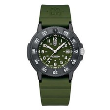 New Luminox Navy SEAL Green