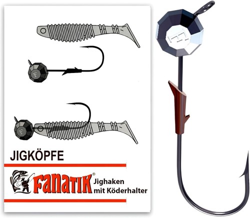Fanatik jig head jighaken - fanatik,