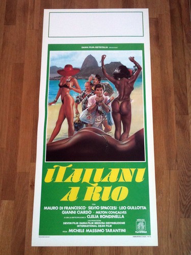 Italiani rio locandina - italiani,