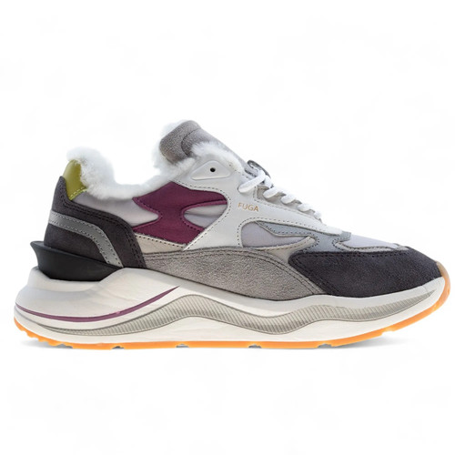 Date sneakers running fuga fur - running,