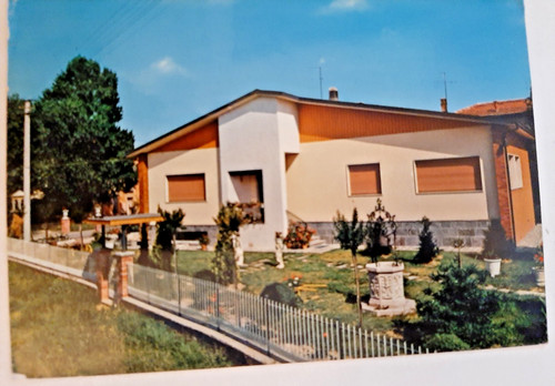 B289 cartolina villa fontana - b289,
