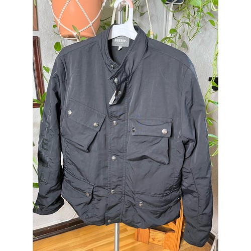 Giacca moto brema soft nera - giacca,