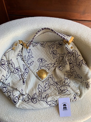 Rara borsa versace - rara, trapuntata