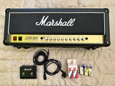 Marshall JCM 900 4100 100 watt Hi Gain Dual Reverb