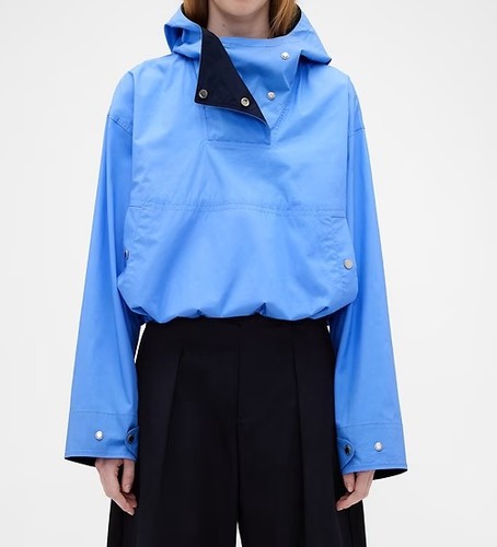 Giacca pullover con cappuccio