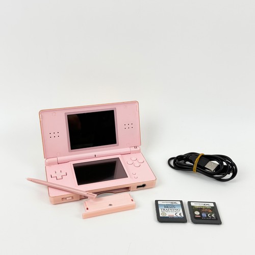 Console nintendo lite rosa - console,