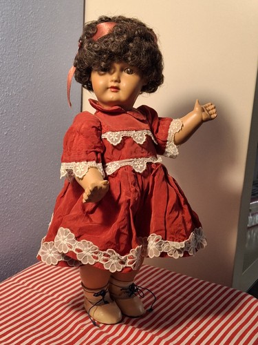 Bambola anziana poupee bella - poupee, "bella"