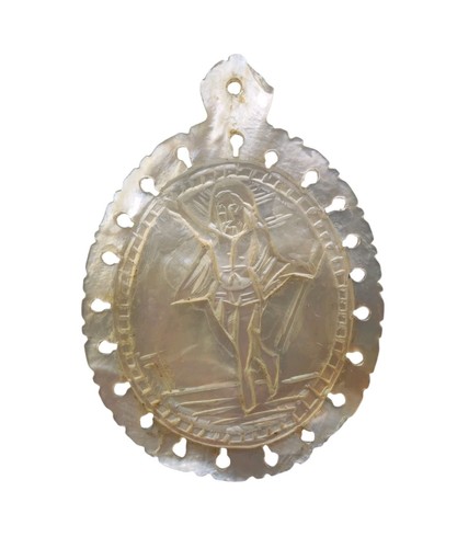 Medaglia religiosa votiva - medaglia,