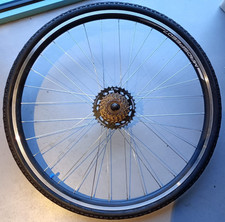 Ruota posteriore ibrida