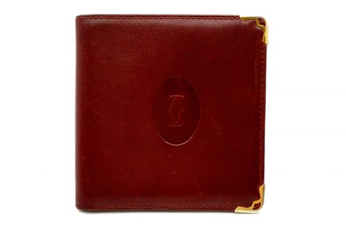 Cartier vintage portafoglio - cartier,