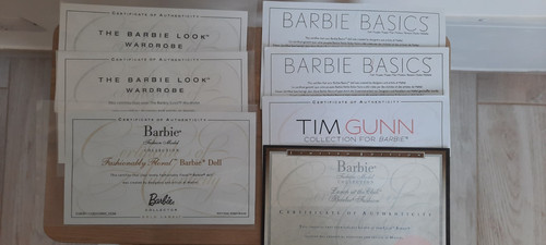 Certificati autenticità - certificati, di