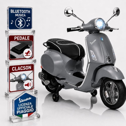 Vespa primavera elettrica - vespa,