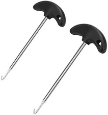 Cdemiy Tira Molle Attrezzo Gancio, 2 PCS Attrezzo Tiramolle per Moto, (h2d)