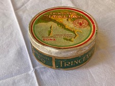 Scatole vintage Tabacco Monopoli di Stato TRINCIATO ITALIA - Lamierino/Alluminio