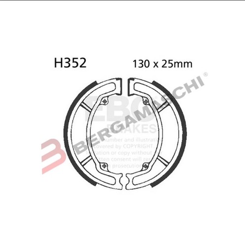 Ganasce honda 125 150 - ganasce,