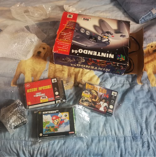 Nintendo console nero - 64,