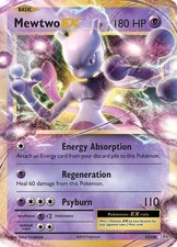 Mewtwo EX - 52/108 - Pokemon