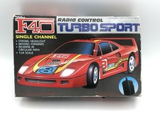 Radiocomando Vintage Grande Potenza Ferrari F40 Turbo Sport 1/24