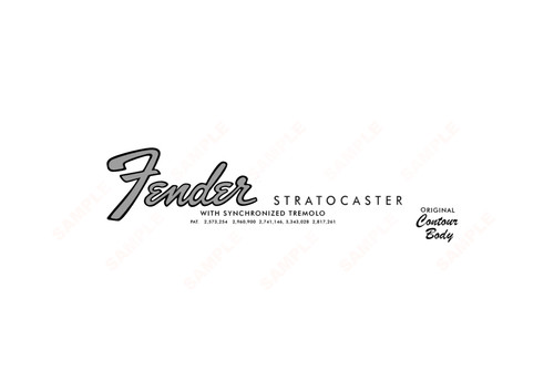 Fender stratocaster grande - stratocaster,