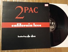 2PAC CALIFORNIA LOVE Vinile 12