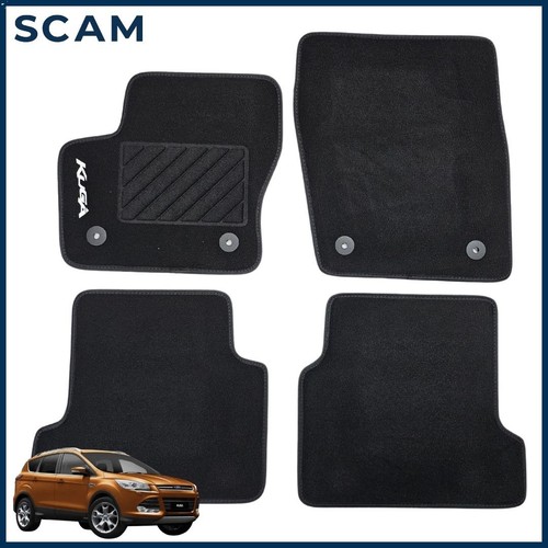 Tappeti moquette ford - ford, kuga