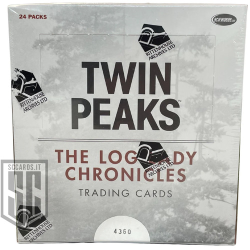 Twin peaks the log lady - twin,