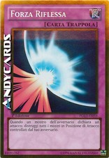 FORZA RIFLESSA • (Mirror Force) • Oro • PGLD IT059 • 1Ed • Yugioh! • ANDYCARDS