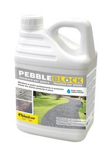 PEBBLE BLOCK 5 LITRI  - Legante per ghiaia e ghiaietto