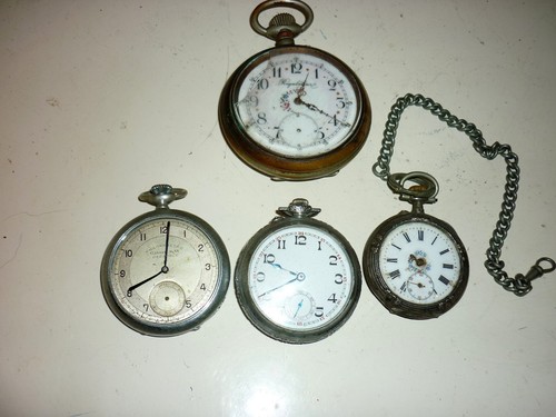 Ancienne montre gousset - ancienne,