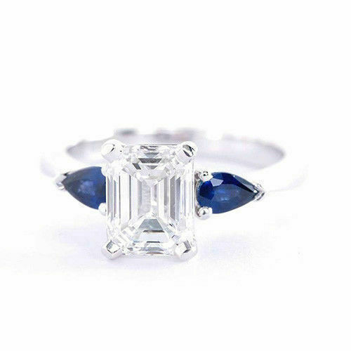 Anello fidanzamento oro - di,