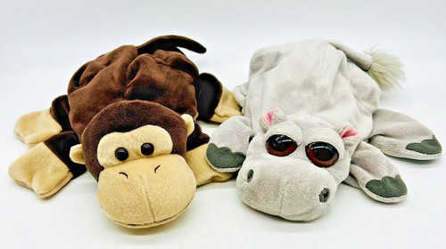 Peluche pupazzo ippopotamo