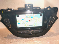 Vauxhall corsa 39193464 LG LN7F autoradio media radio bluetooth DAB navigatore satellitare