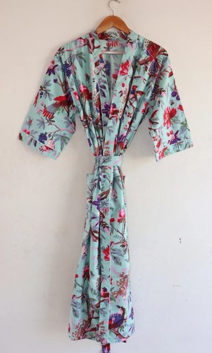 Accappatoio kimono lungo