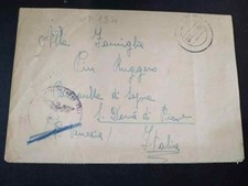 Busta Italia RSI Timbro Feldpost 86155 Divisione San Marco 4-4-1944 WF154