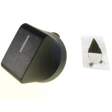 MANOPOLA NERA ADATTABILE REX