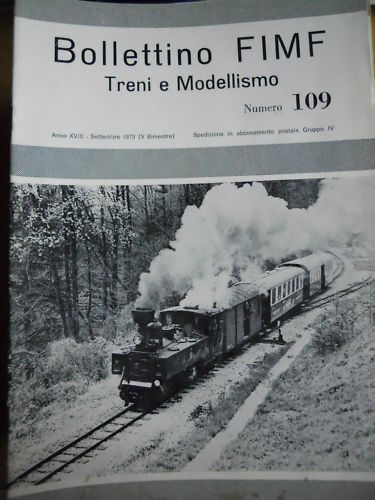 Bollettino fimf treni 1979 - fimf,