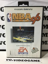 NBA LIVE 96 , SEGA MEGADRIVE