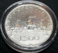 MONETA ANTICA DA 500 LIRE