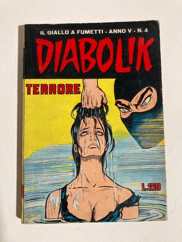 Diabolik anno del - 4, v