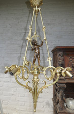 Lampadario angelo cherubino