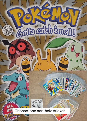 Adesivo pokemon merlino serie - pokemon,