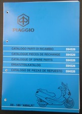 Piaggio X9 180 Amalfi catalogo