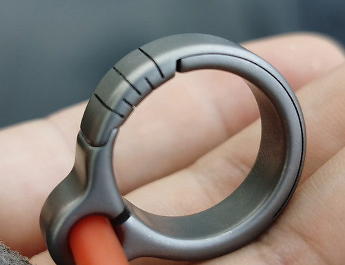 Nuovo anello dito sicurezza - anello,