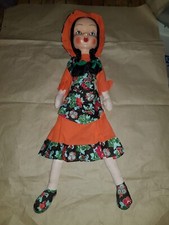 bambola di pezza vintage Ceppi