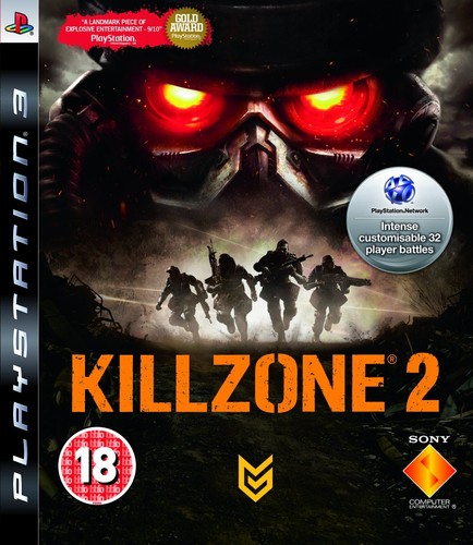 Killzone playstation ps3 - 2, 3