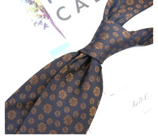 Cravatta uomo classica a pois