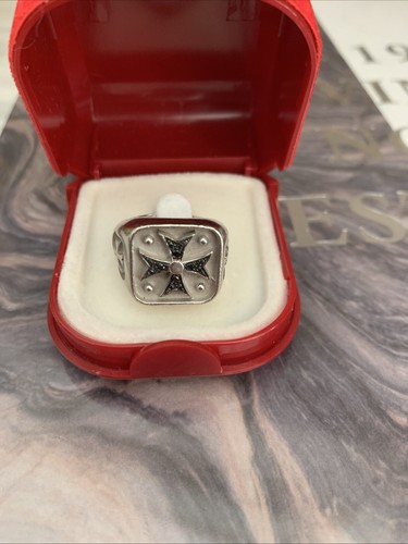 Anello croce malta - malta, marcello