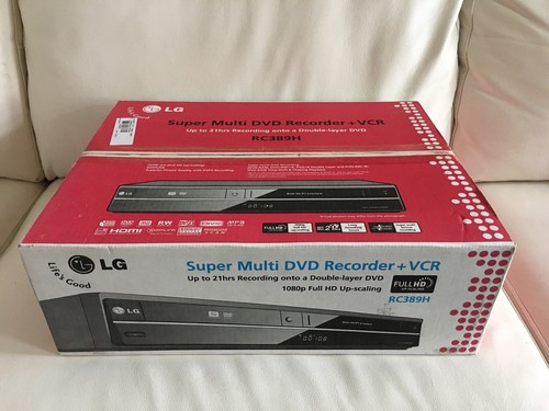 389h videoregistratore - lg,