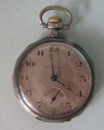 Superbo orologio tasca - superbo,
